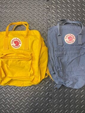 Bundle of Fjallraven Kanken backpacks